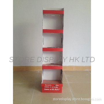 Corrugated Paper Display Unit